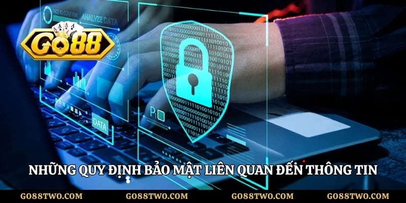 Những quy định bảo mật liên quan đến thông tin tài khoản người chơi