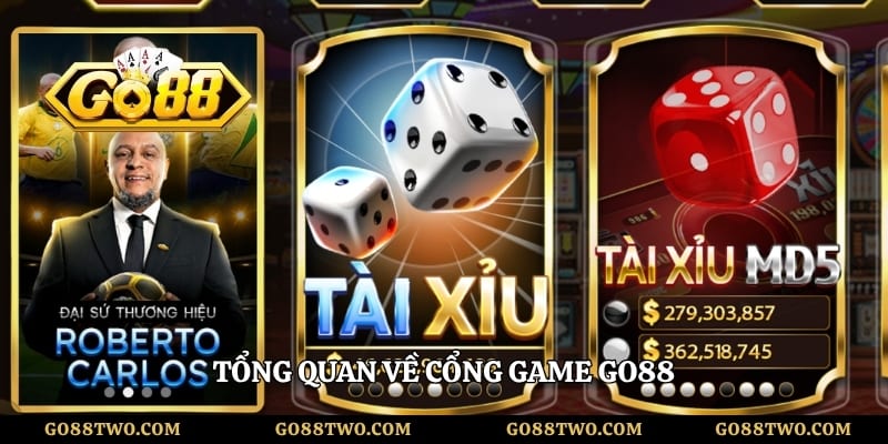 Tổng quan về cổng game Go88 